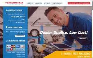 Performance Automotive & Tire Center