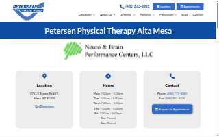 Petersen Physical Therapy