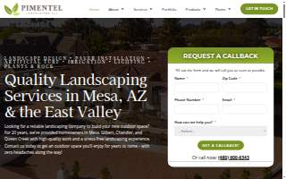 Pimentel Landscaping LLC