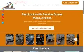 Quickey Locksmith website