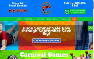 Rad Bounce House-Party Rentals