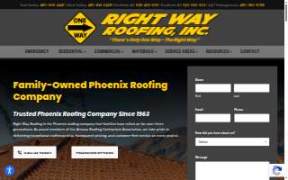 Right Way Roofing, Inc.