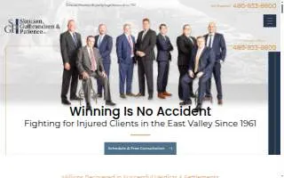 Skousen, Gulbrandsen & Patience, PLC website
