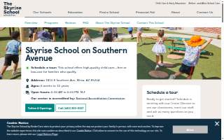 Skyrise School on Southern Avenue