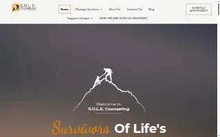 SOLE Counseling website