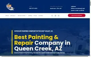 State 48 Painting Company of Mesa website