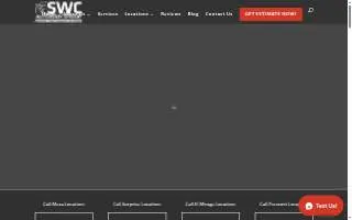 SWC Auto Body website