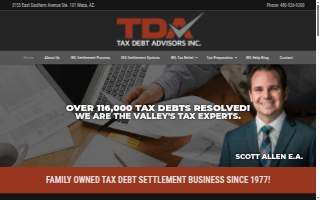 Tax Debt Advisors Inc - Scott Allen EA