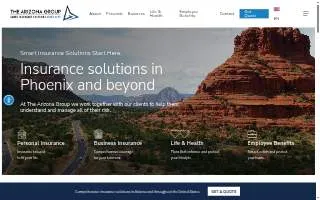 The Arizona Group website