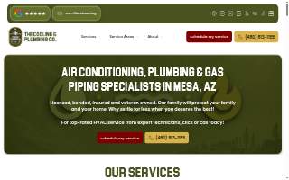 The Cooling & Plumbing Co