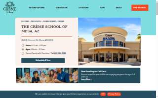 The Crème School of Mesa