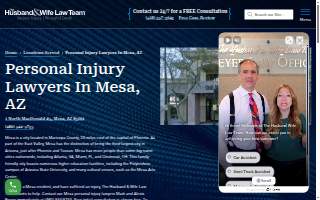 The Husband & Wife Law Team of Mesa