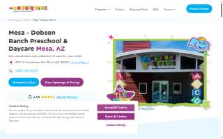 The Learning Experience - Mesa-Dobson Ranch