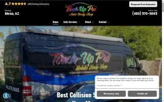 Touch-Up Pro website