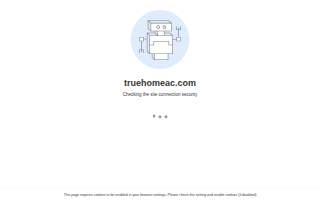 True Home Maintenance Air Conditioning & Heating
