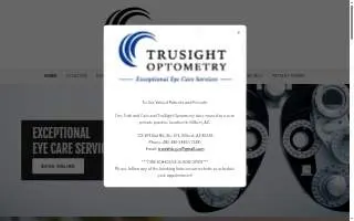 TruSight Optometry website