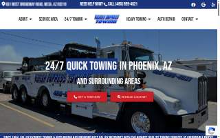 Valley Express Towing Phoenix - Cars, Heavy Duty and Semi Tow Trucks