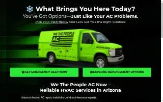 We The People AC website