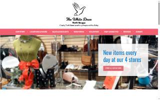 White Dove Thrift Shoppe