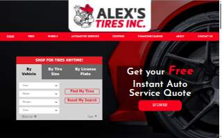 Alex's Tires Inc