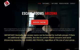 Baffled Escape Rooms of Nogales