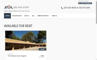 LABS Rentals website