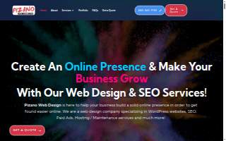 Pizano Web Design & SEO of Nogales