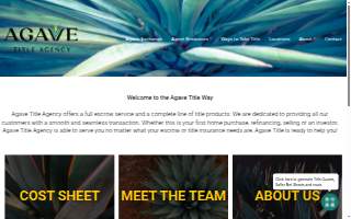 Agave Title Agency of Oro Valley