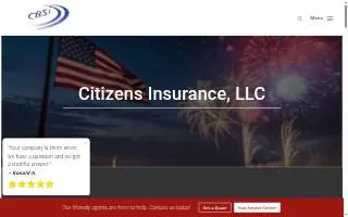 Citizens Insurance LLC website
