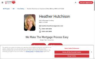 Heather Hutchison at Guaranteed Rate Affinity (NMLS #171304)