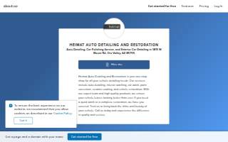 Heimat Auto Detailing and Restoration