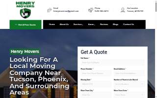 Henry Movers, LLC of Oro Valley