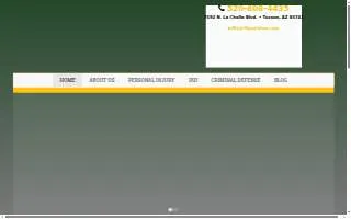 Jeff GOULD Law, PC of Oro Valley website