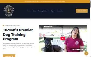 Northridge Canine Training website