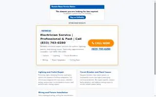 Oro Valley Electric website