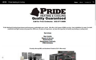 Pride Heating, Cooling, Plumbing and Electrical
