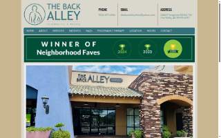 The Back Alley Chiropractic & Massage