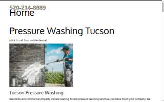 Tucson Pressure Wash of Oro Valley
