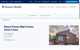 Banner Payson High Country Senior Center