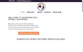 Dignified Dog Grooming