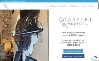 Gabbert Medical website