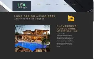 Long Design Associates LLC website