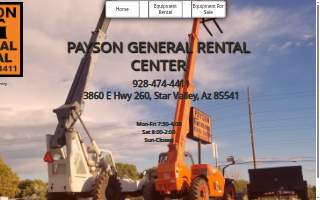 Payson General Rental Center