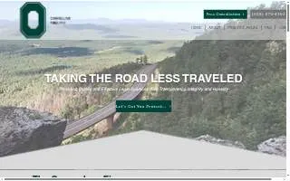 The Owens Law Firm, PLC website