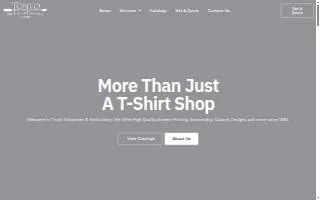 Tonto Silkscreen & Embroidery website