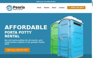 Clearway Porta Potty Rentals Peoria AZ