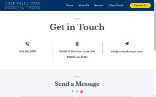 Core Value CPAs