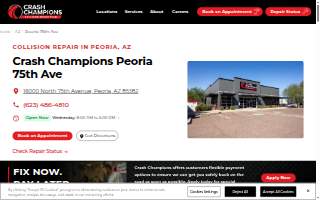 Crash Champions Collision Repair Peoria 75th Ave