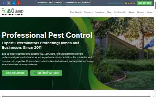 EcoGuard Pest Management of Bay Point