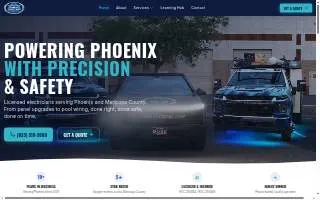 Extra Electrical Inc website